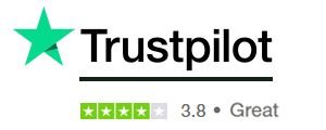 Kansspel.nu scoort 'Great' met 3.8 / 5 op Trustpilot