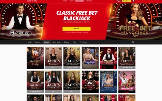 online blackjack