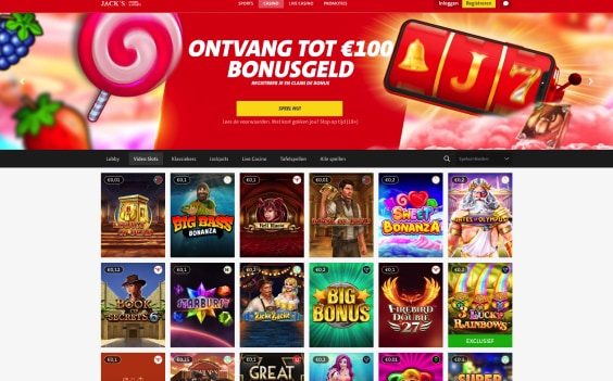 online gokkasten