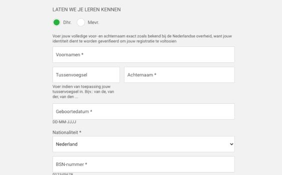persoonsgegevens