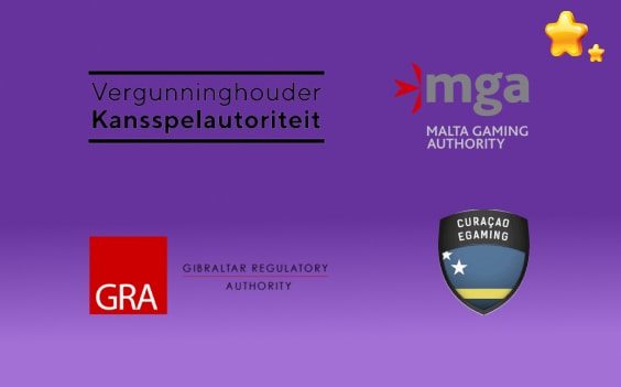 verschillende goklicenties