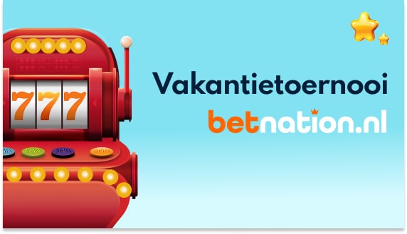Betnation Casino lanceert het Vakantietoernooi » Kansspel.nu