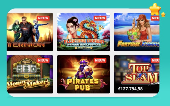 Leo Vegas online slot