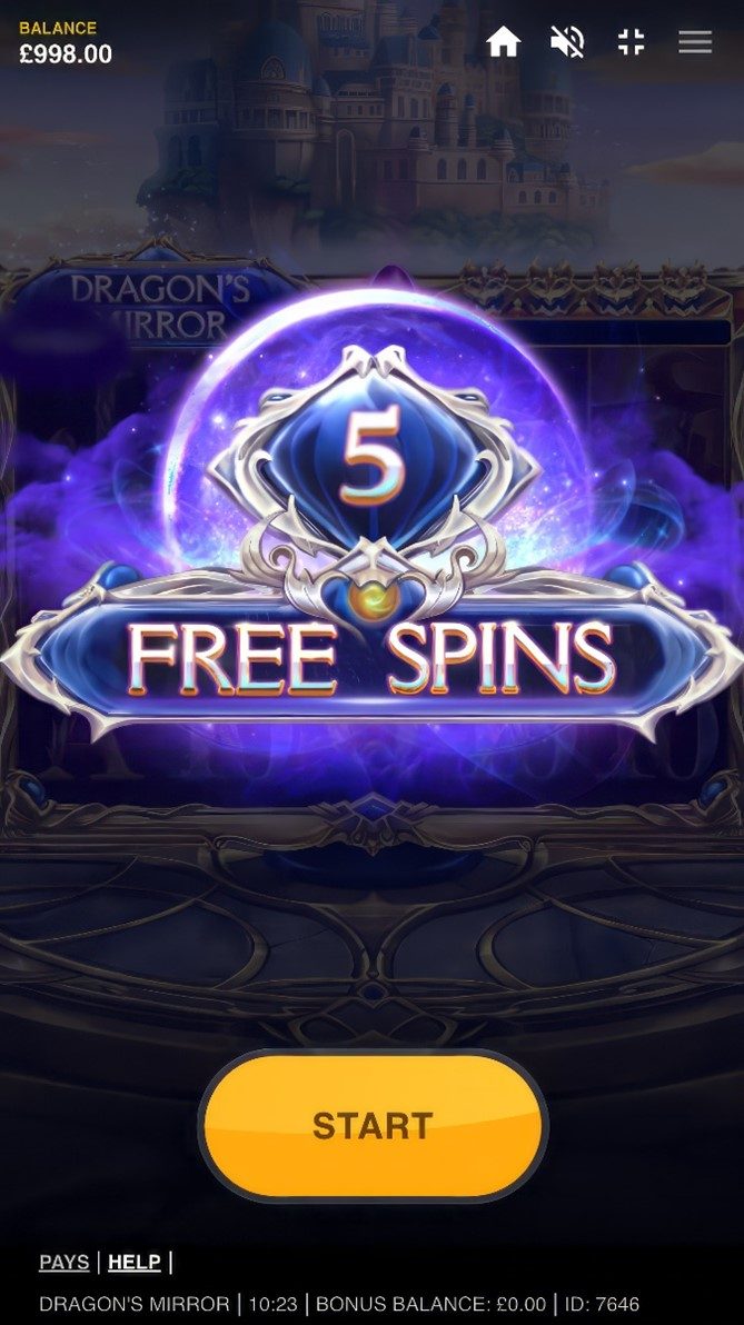 Dragons mirror printscreen 2