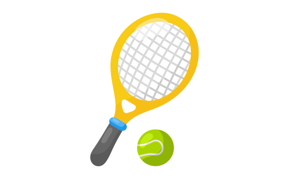Wedden op tennis logo