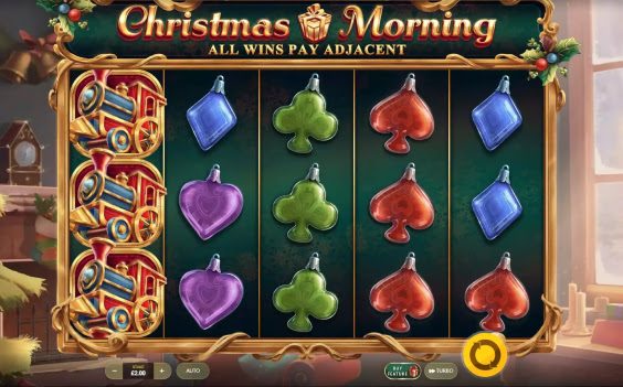 Christmas Morning gokkast logo