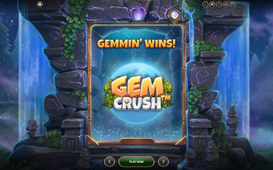Gem Crush gokkast logo
