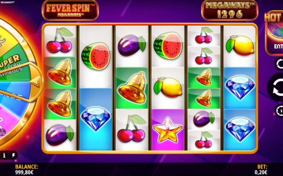 Fever Spin Megaways gokkast