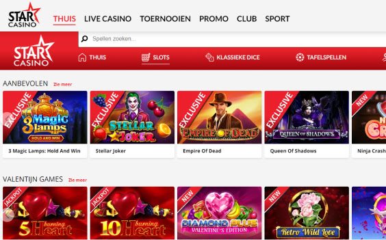 Star Casino casinospellen logo