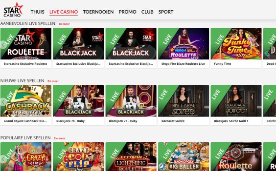 Star Casino live casino logo