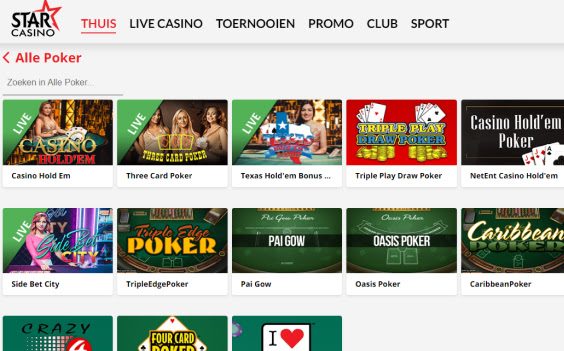 Star Casino Poker logo