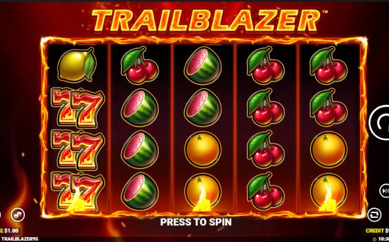 Trailblazer printscreen