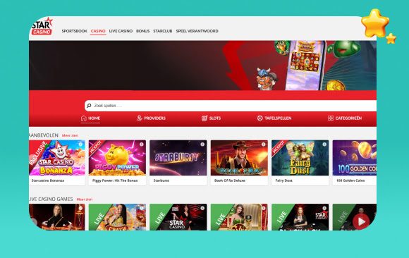 Starcasino How To logo stap 1