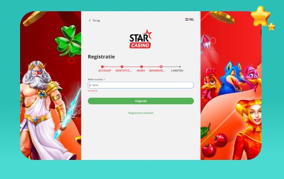 Starcasino How To logo stap 6