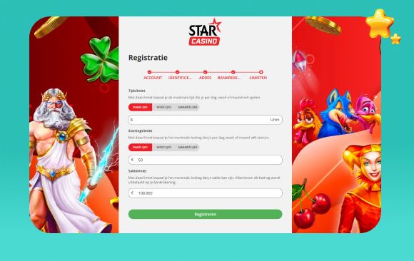 Starcasino How To logo stap 7