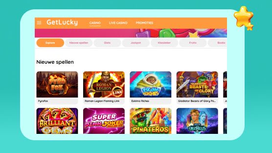 Getlucky casino