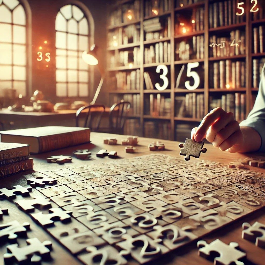 De puzzel van kansberekening