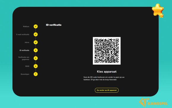888 casino how to - stap 5 id-verificatie
